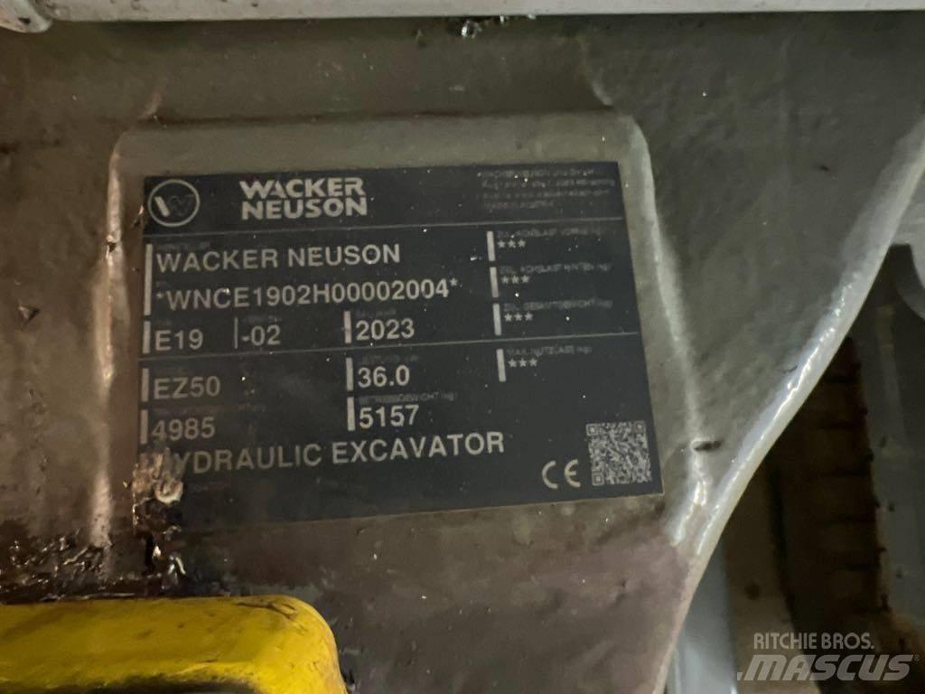 Wacker Neuson EZ50 대형 굴삭기 29톤 이상