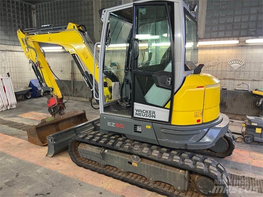 Wacker Neuson EZ50 대형 굴삭기 29톤 이상