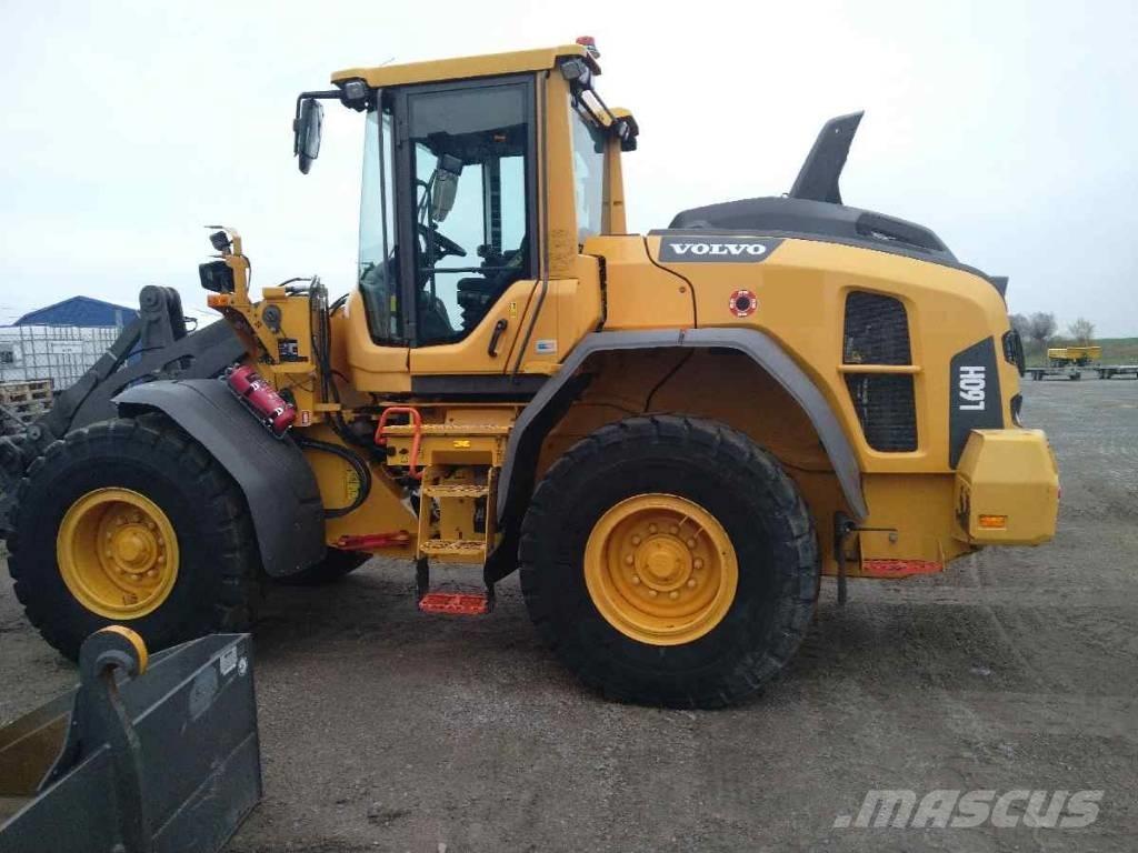 Volvo L 60 H  휠로우더