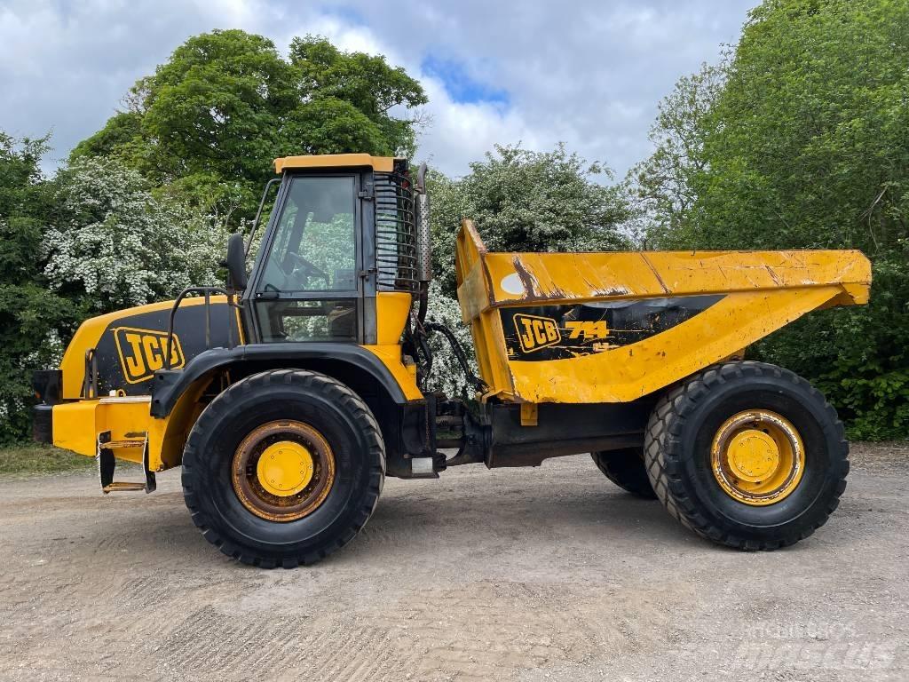 JCB 714 연결식 홀러
