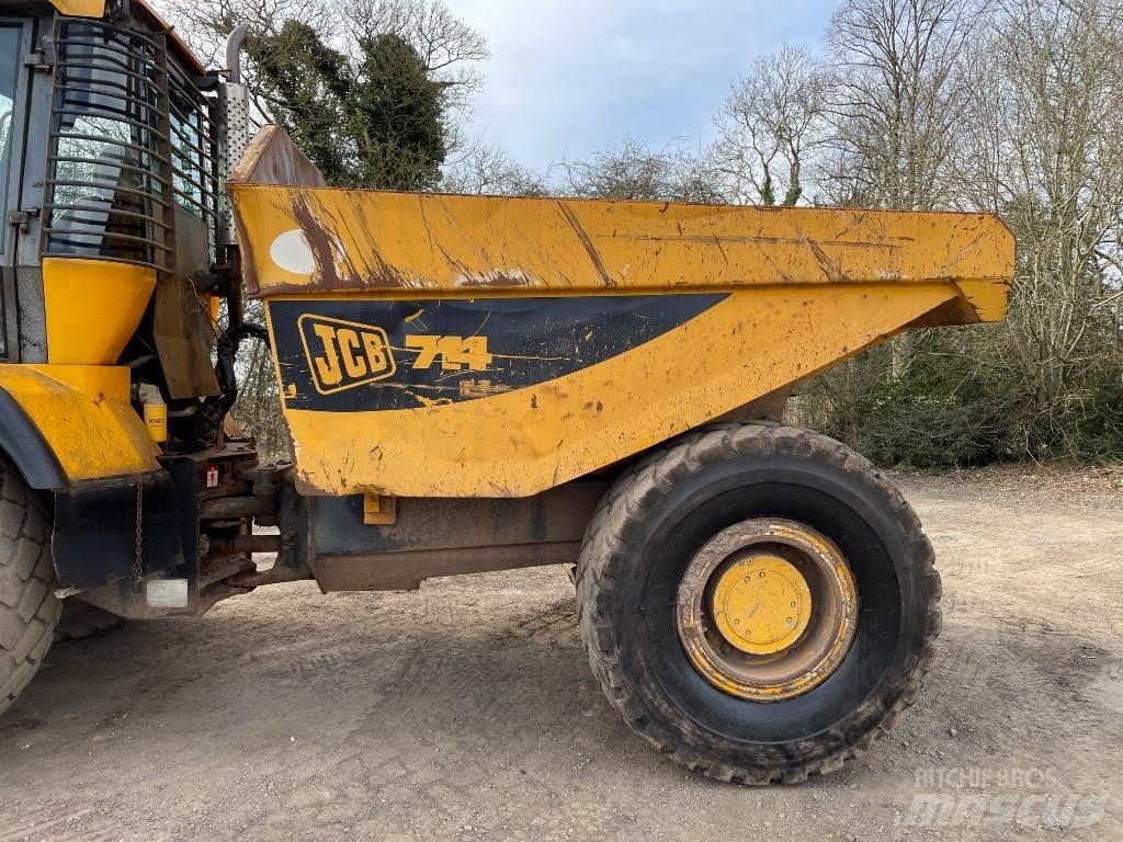 JCB 714 연결식 홀러
