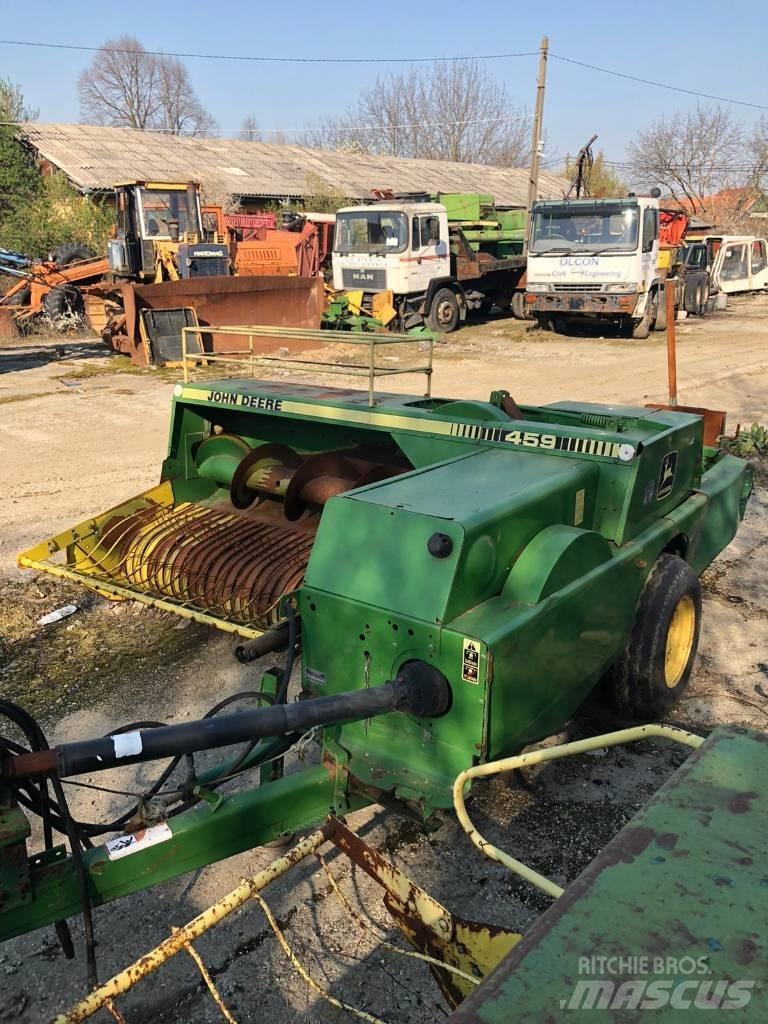 John Deere 459 각형 곤포기