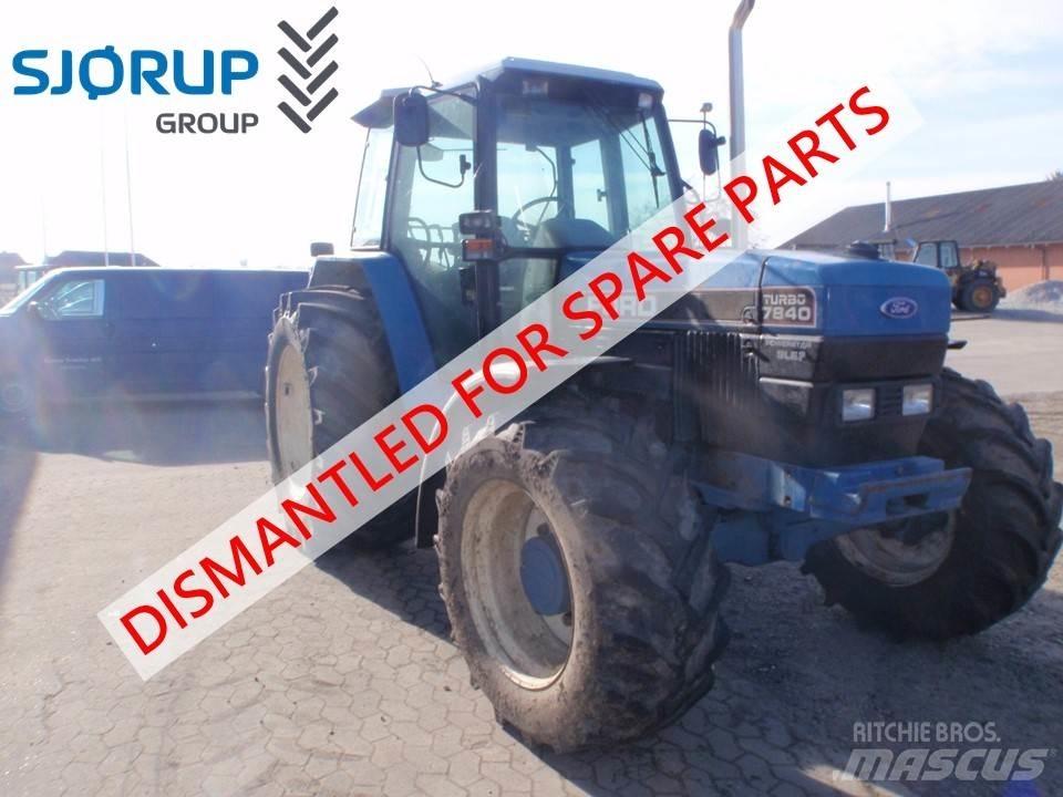 Ford 7840 트랙터