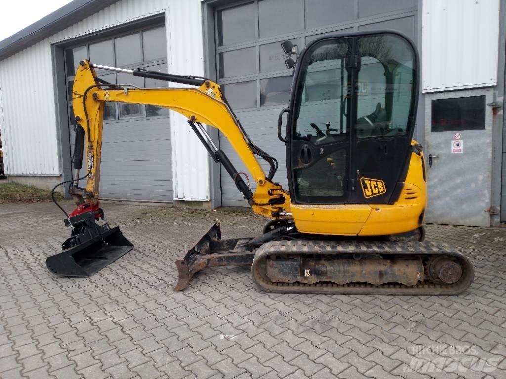 JCB 8030 소형 굴삭기 7톤 미만