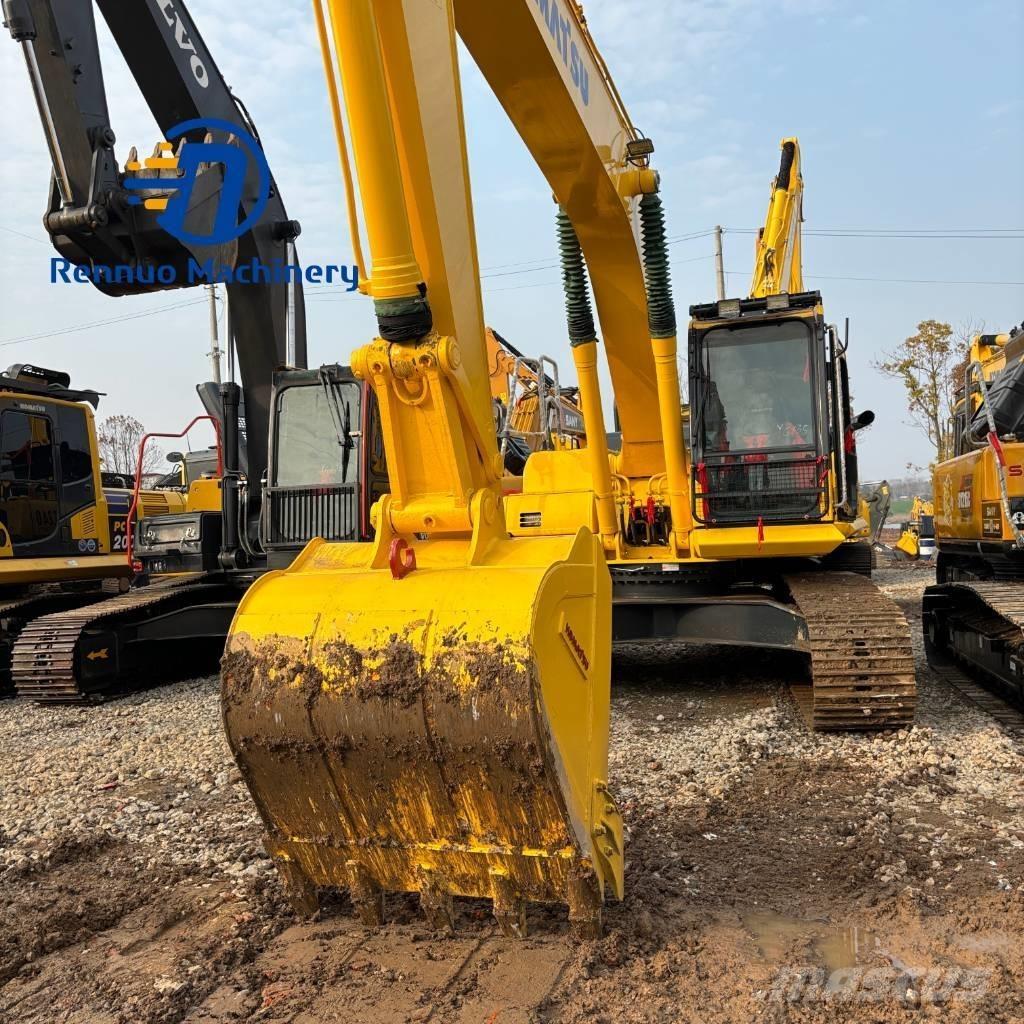 Komatsu PC 240 대형 굴삭기 29톤 이상
