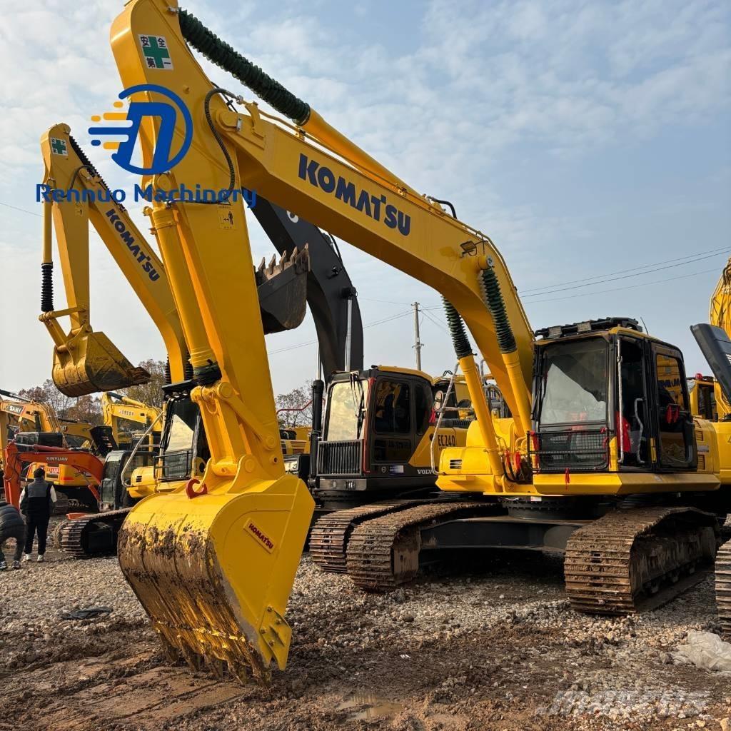 Komatsu PC 240 대형 굴삭기 29톤 이상