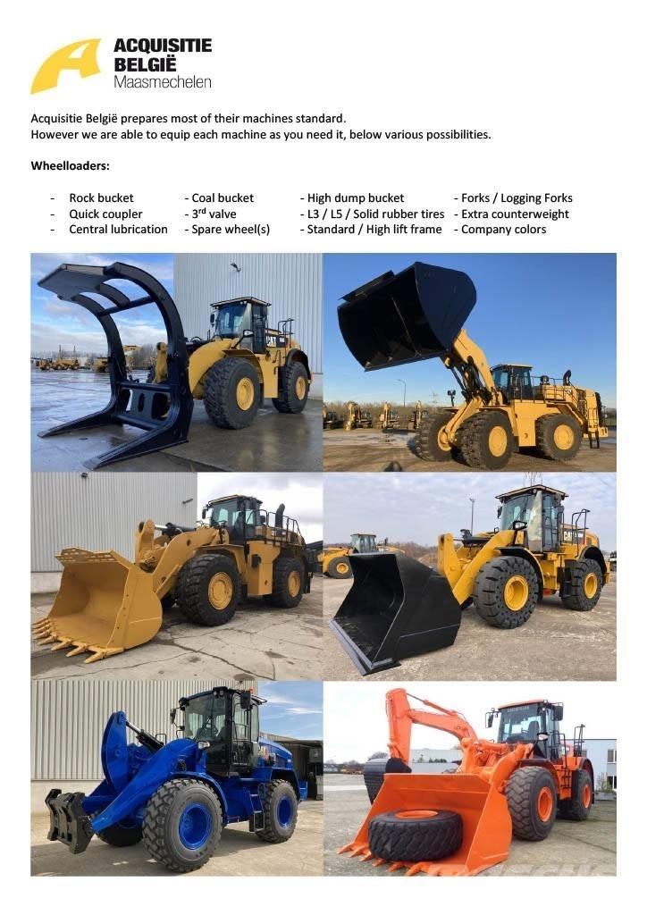 CAT 962 M  휠로우더