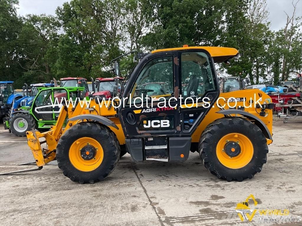 JCB 532 70 농업용 텔레 핸들러