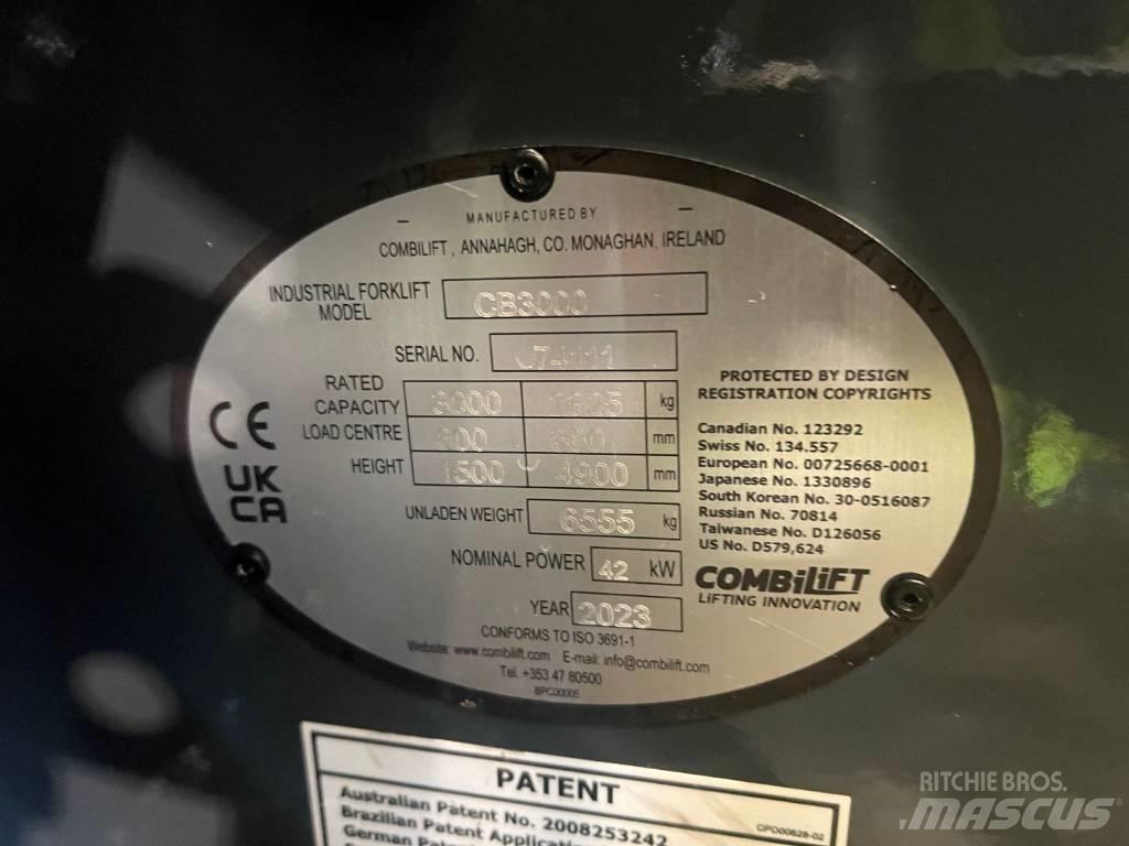 Combilift CB 3000 디젤 지게차