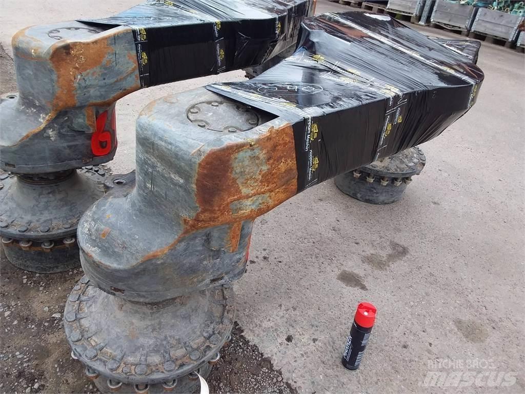 Komatsu Boggielåda 트랜스미션