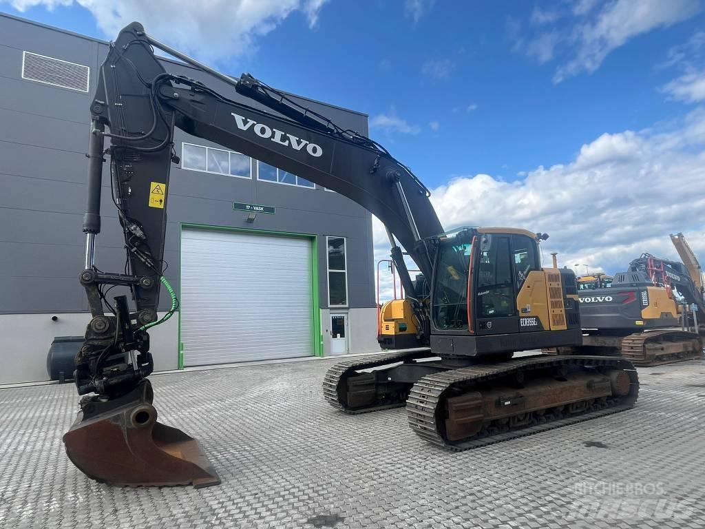 Volvo ECR355EL 대형 굴삭기 29톤 이상