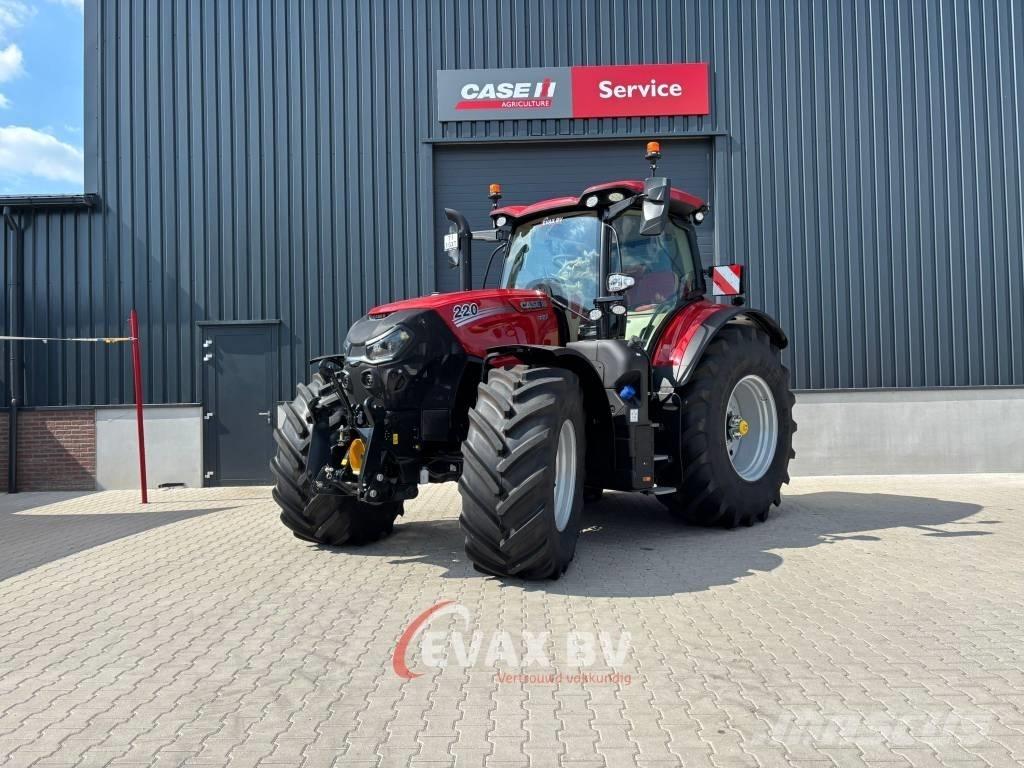 Case IH Puma 220 CVX 트랙터