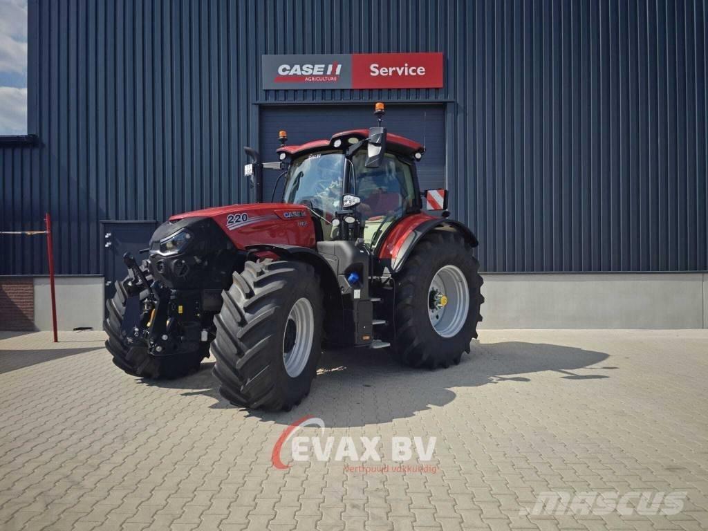 Case IH Puma 220 CVX 트랙터