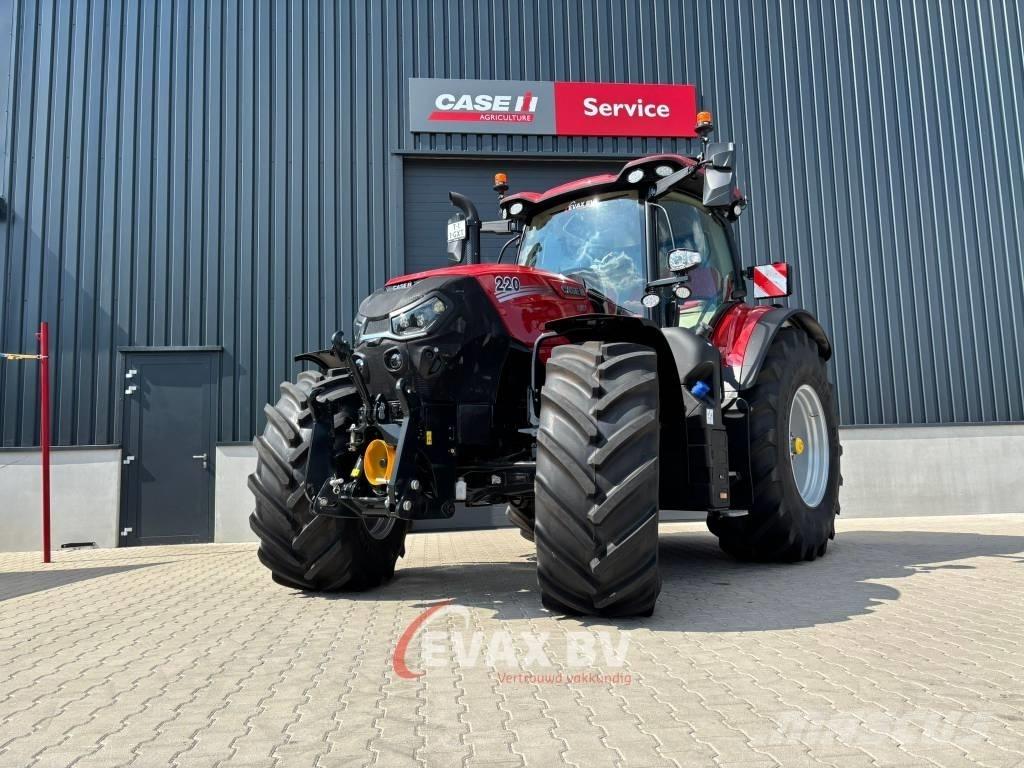 Case IH Puma 220 CVX 트랙터