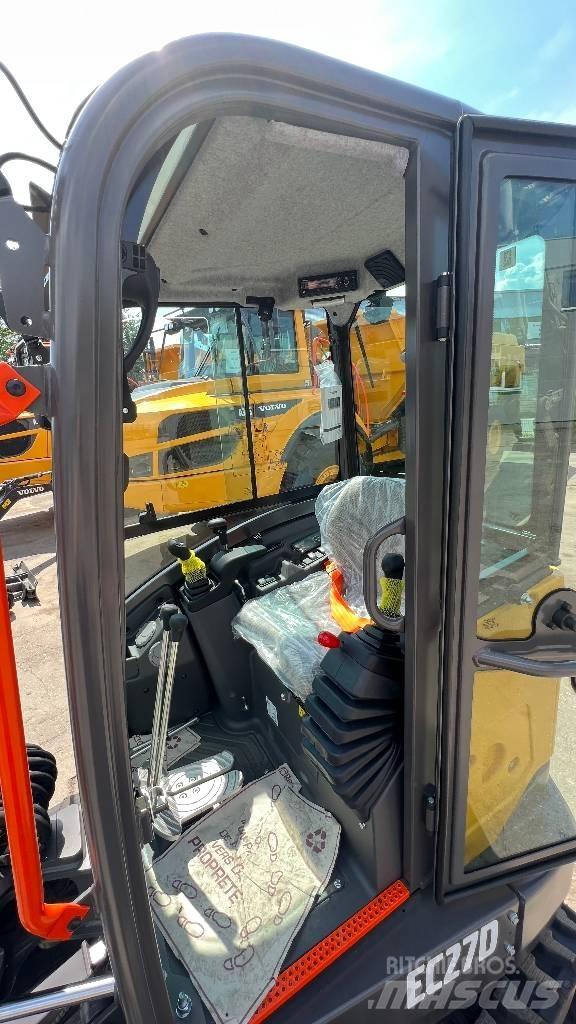 Volvo EC 27 D 소형 굴삭기 7톤 미만