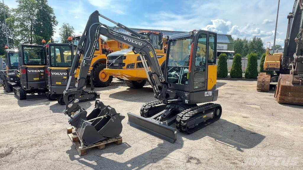Volvo EC 27 D 소형 굴삭기 7톤 미만
