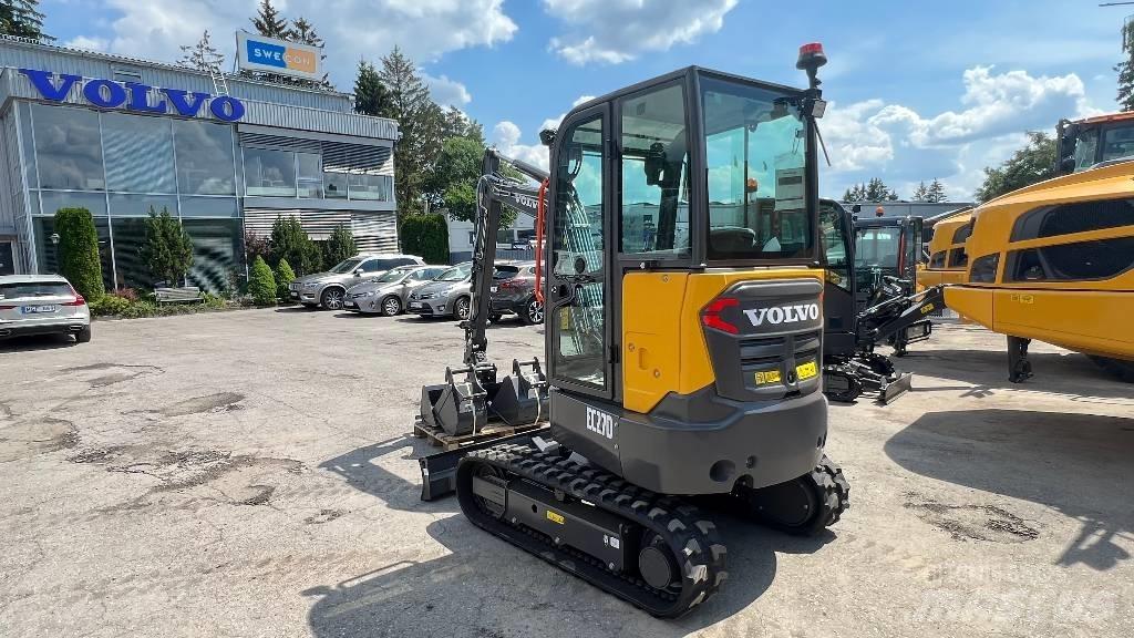 Volvo EC 27 D 소형 굴삭기 7톤 미만