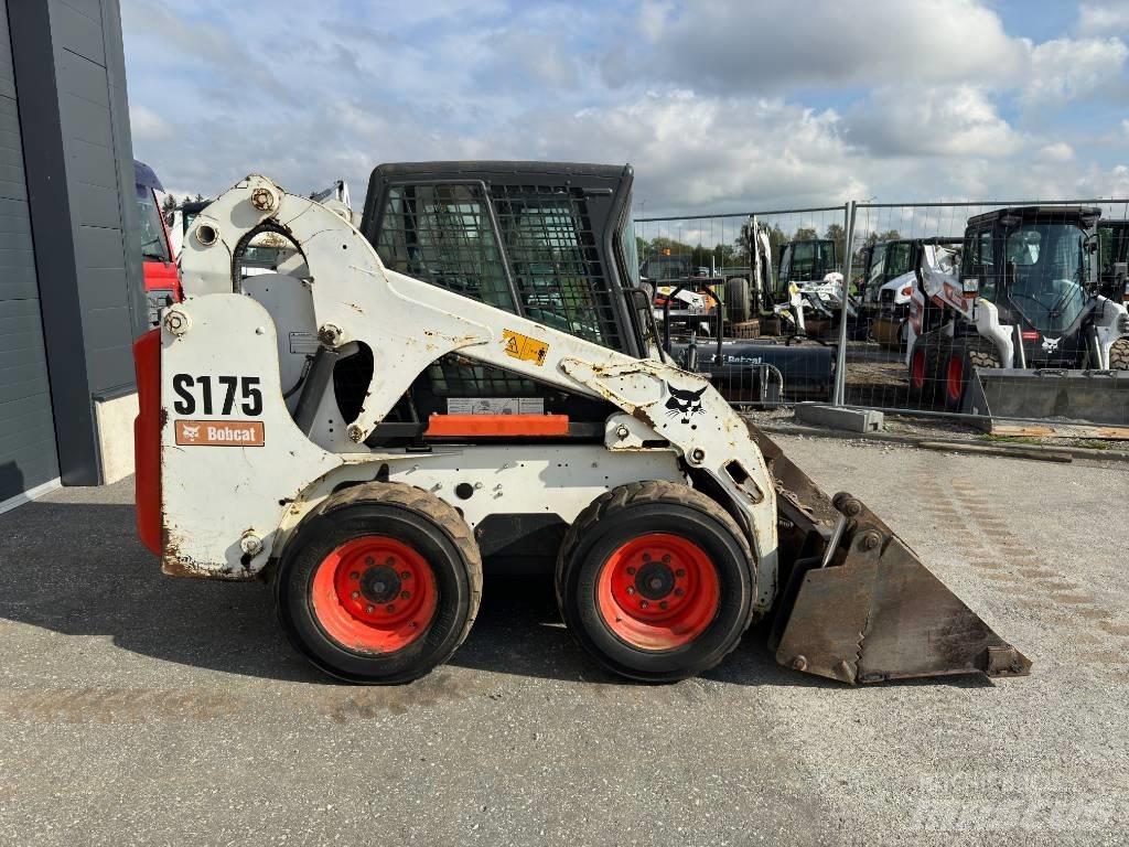Bobcat S 175  휠로우더