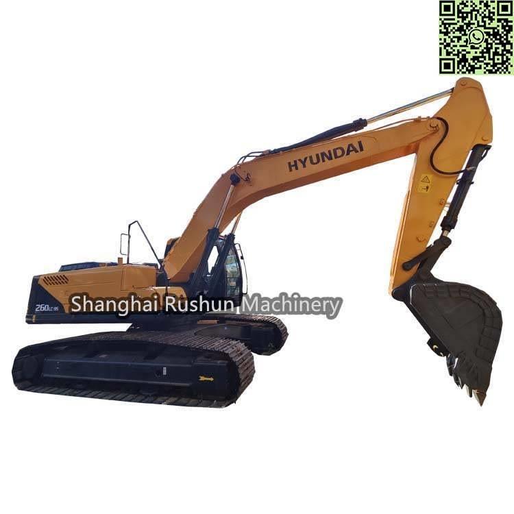 Hyundai 260 LC 대형 굴삭기 29톤 이상