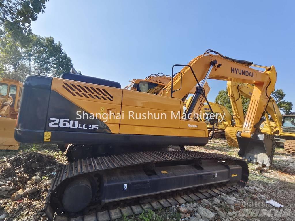 Hyundai 260 LC 대형 굴삭기 29톤 이상