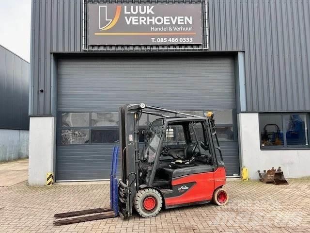 Linde E25L-01 그 외 지게차
