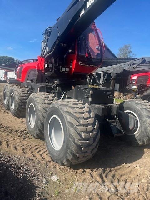 Komatsu 931 XC 원목 하베스터