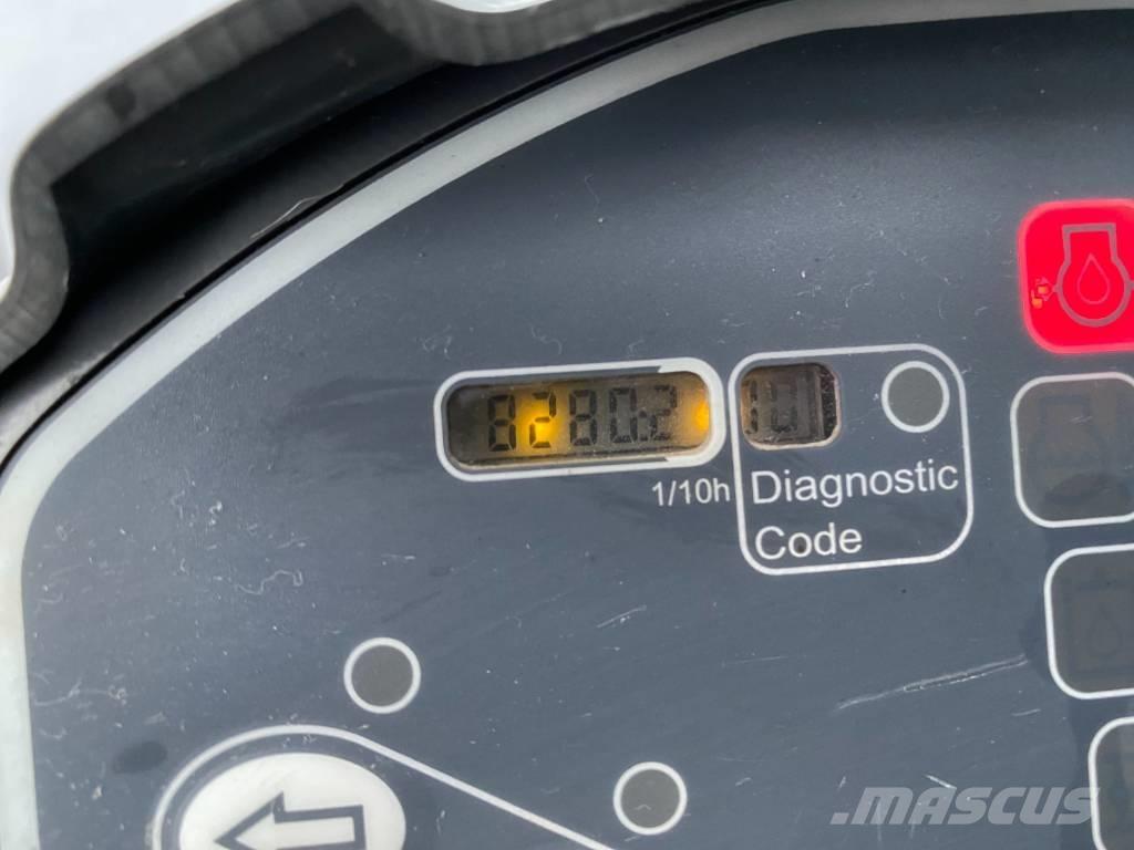 Hamm HD 10 VV 트윈 드럼 롤러