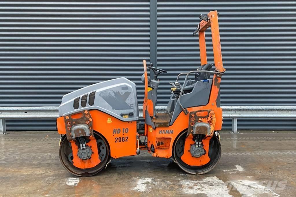 Hamm HD 10 VV 트윈 드럼 롤러