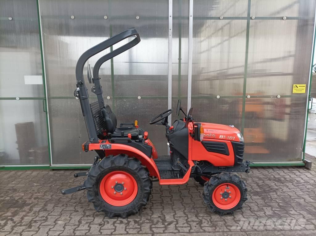 Kubota B 1181 소형 트랙터