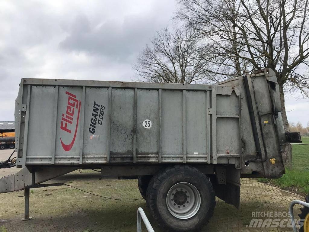 Fliegl Asw 110 기타 트레일러