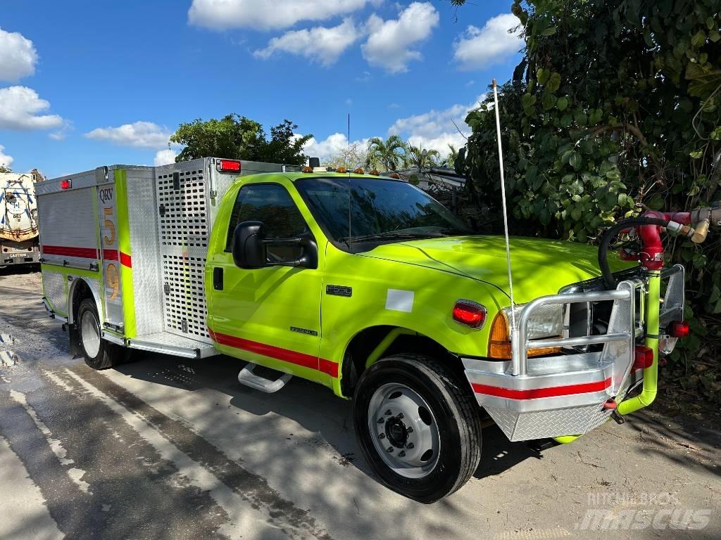 Ford F 550 소방차