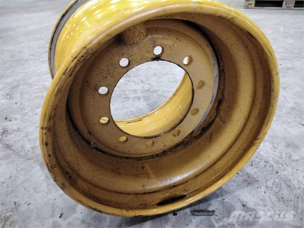 Rottne H11 20x24,5 타이어, 휠 및 림