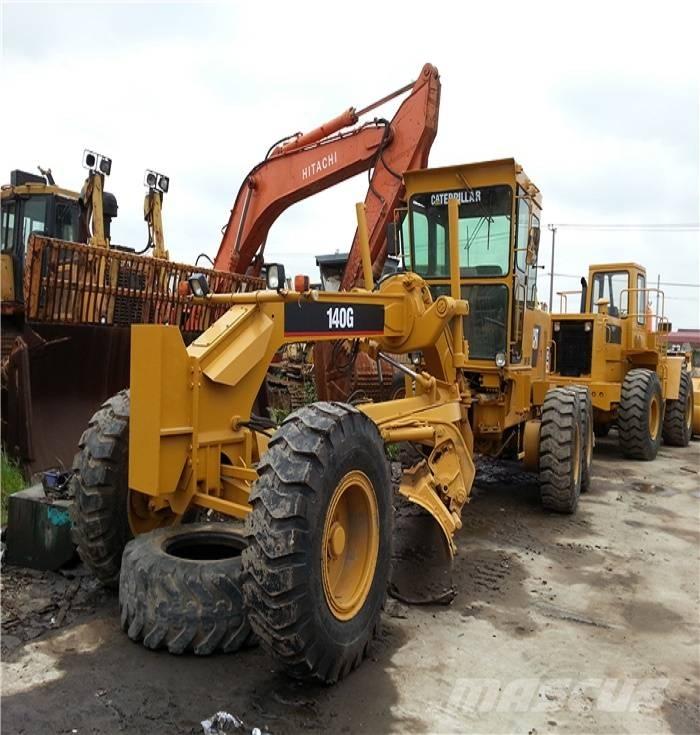 CAT 140 G 그레이더