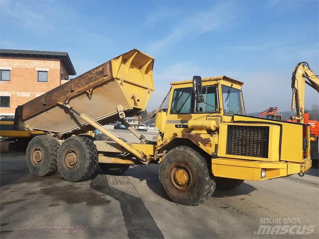Volvo A25B 6x6 연결식 홀러