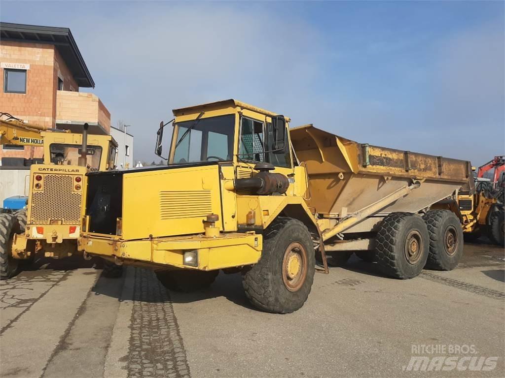 Volvo A25B 6x6 연결식 홀러