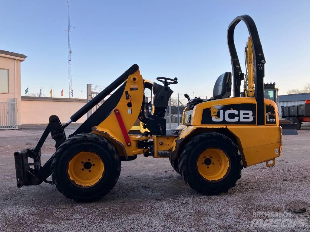 JCB 403 다목적 로더