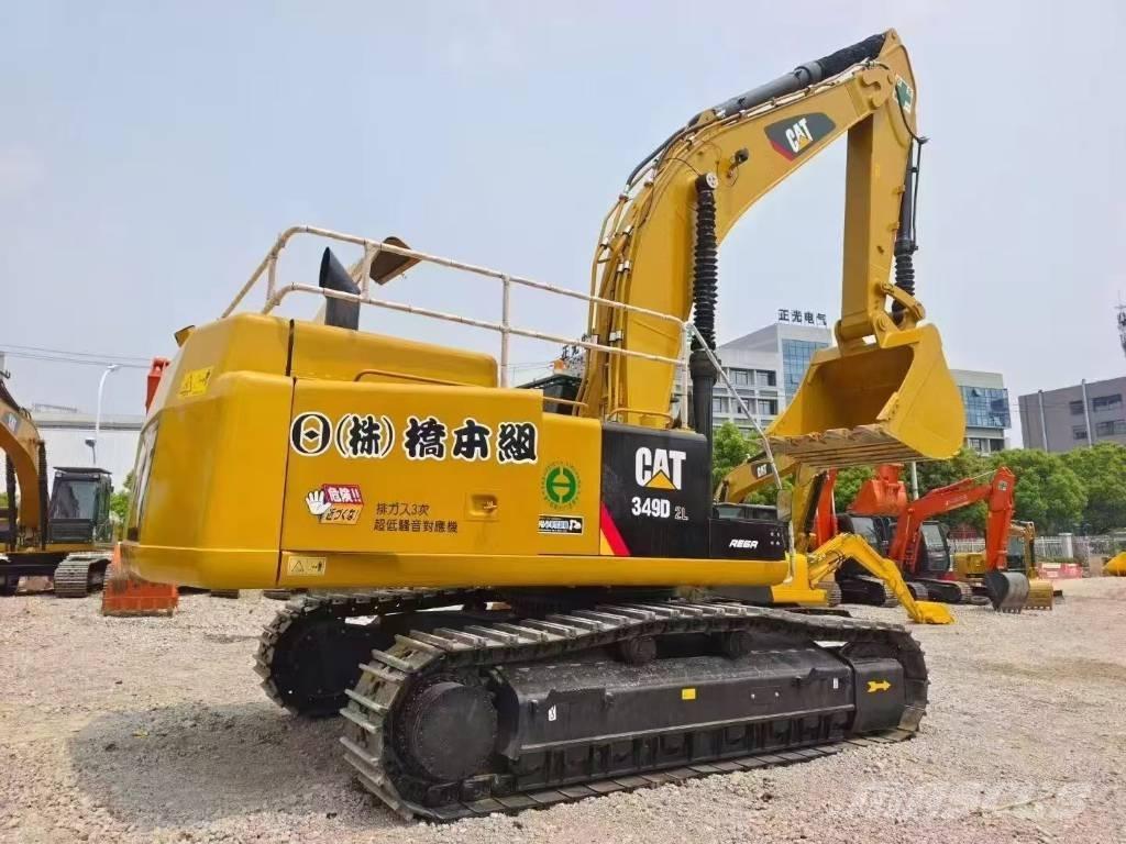 CAT 349 D L 대형 굴삭기 29톤 이상
