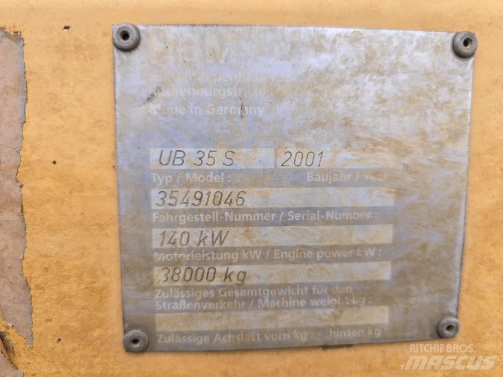 Nobas UB 35S 드래그라인 굴삭기