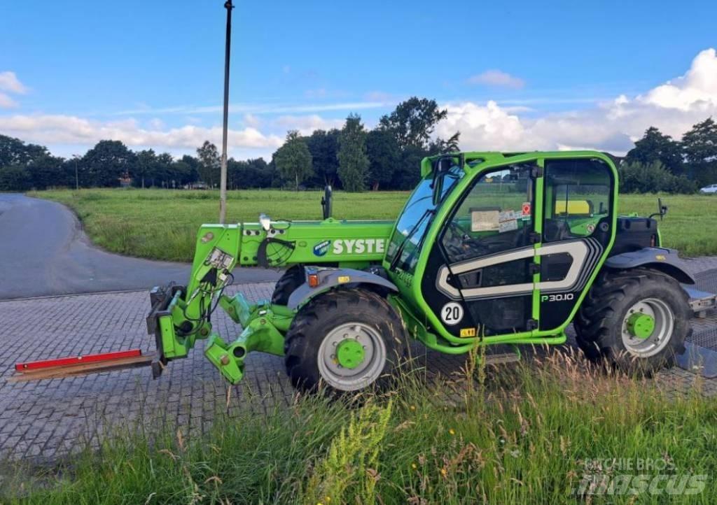 Merlo P30.10 텔러 핸들러