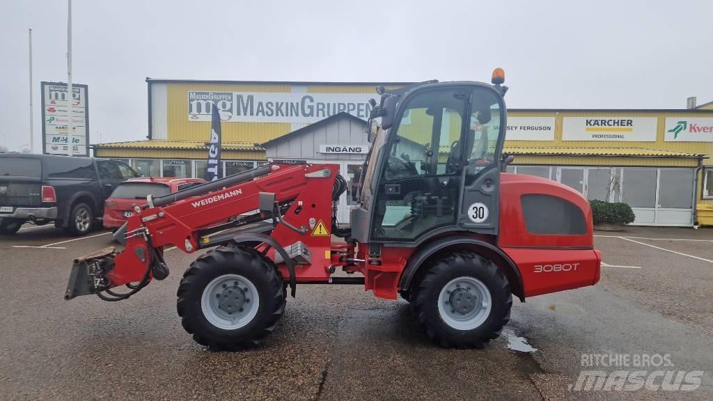 Weidemann 3080 T 농업용 텔레 핸들러