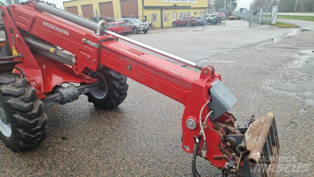 Weidemann 3080 T 농업용 텔레 핸들러