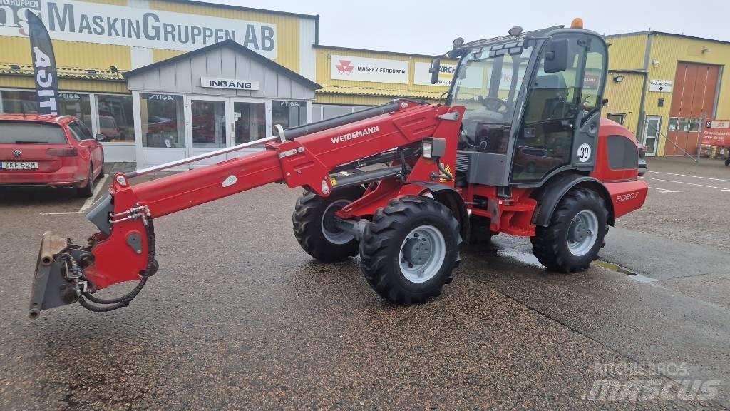 Weidemann 3080 T 농업용 텔레 핸들러