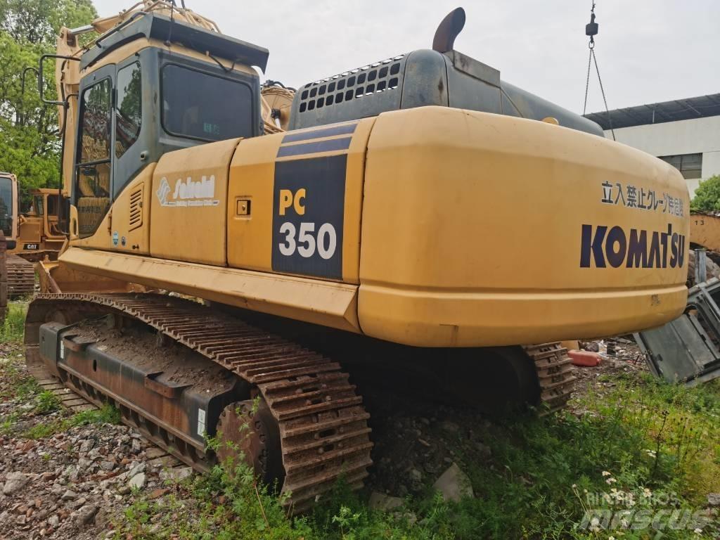 Komatsu PC 350-7 대형 굴삭기 29톤 이상