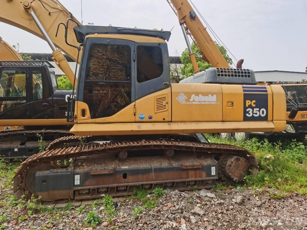 Komatsu PC 350-7 대형 굴삭기 29톤 이상