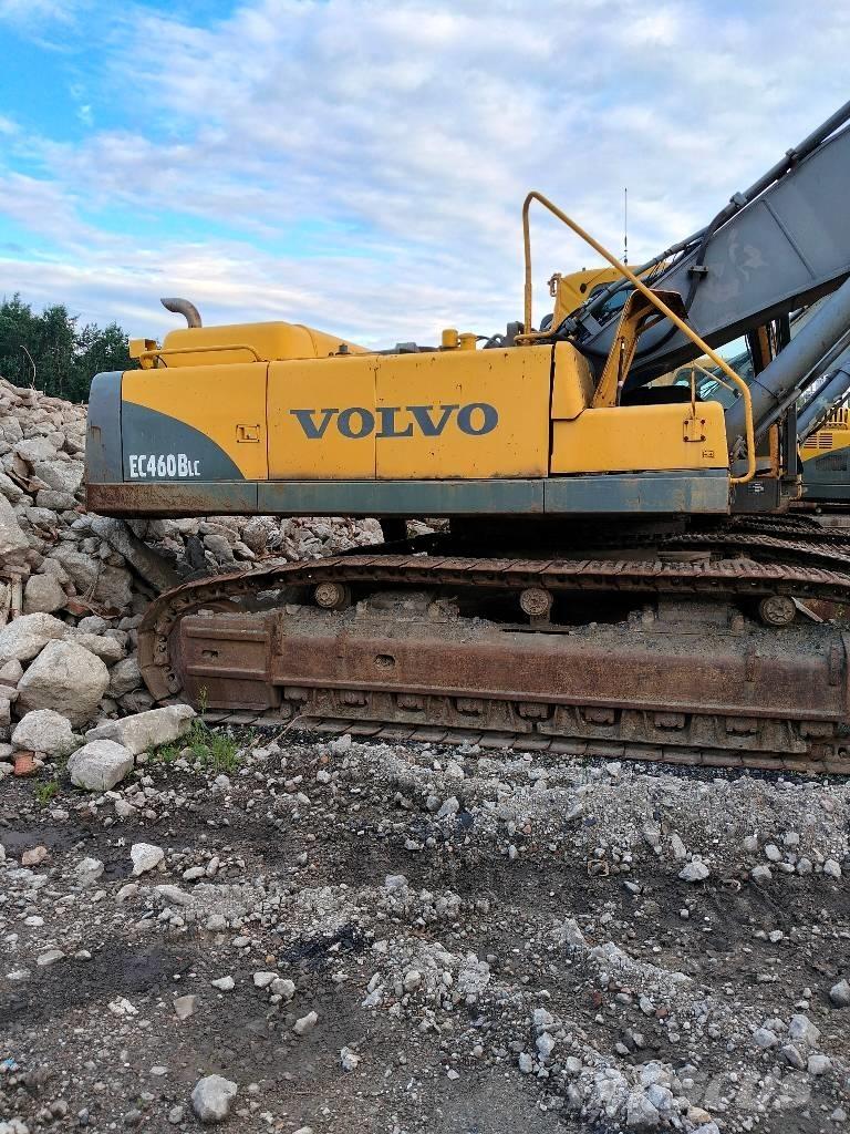 Volvo EC 460 대형 굴삭기 29톤 이상