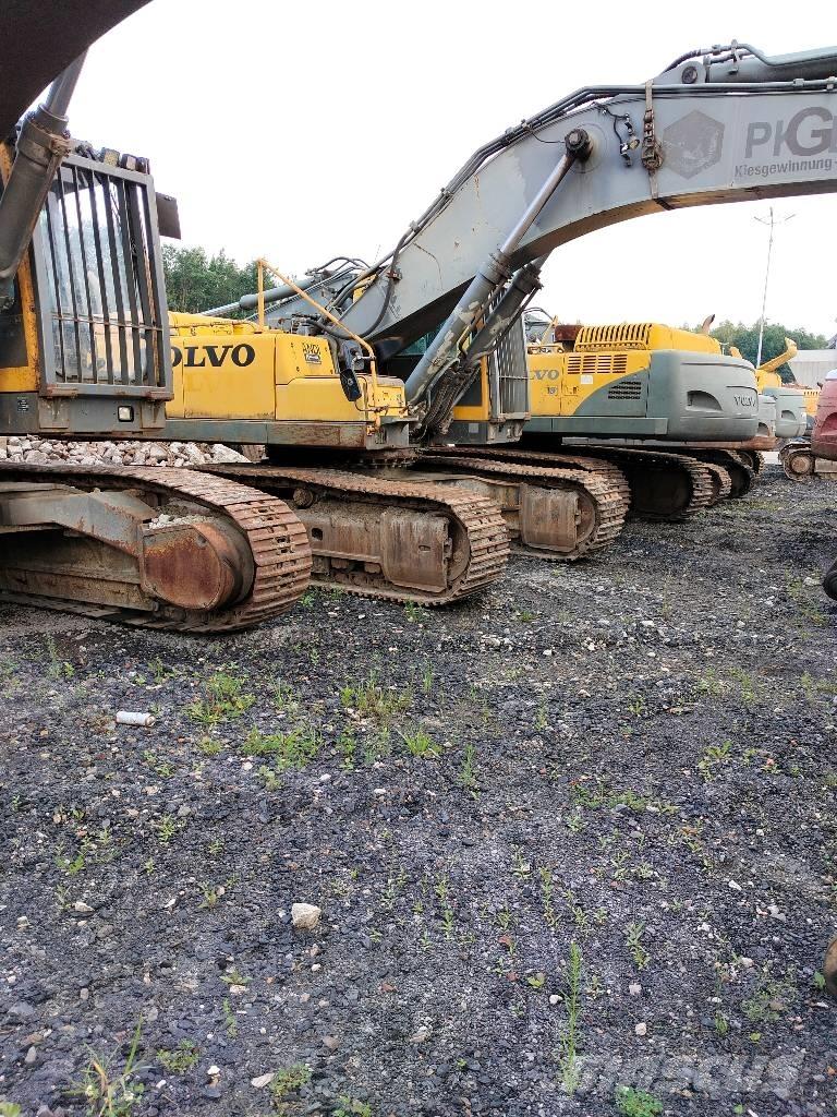 Volvo EC 460 대형 굴삭기 29톤 이상