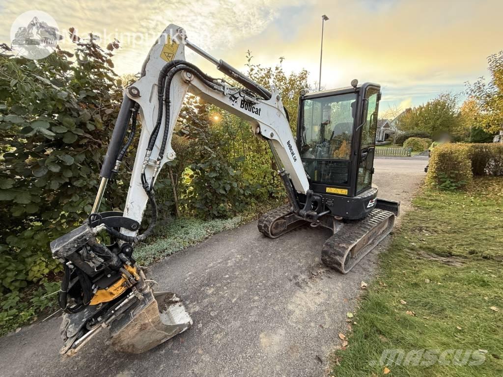Bobcat E 27 + Släp 소형 굴삭기 7톤 미만