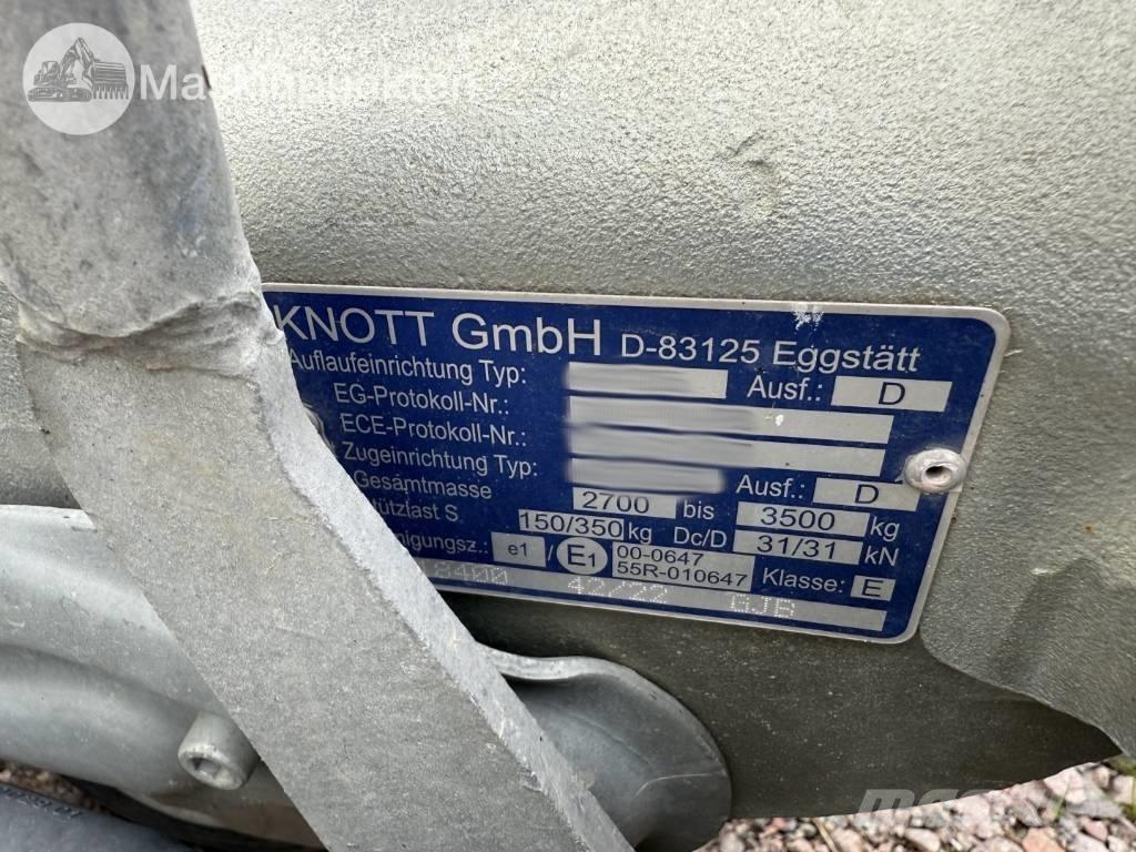 Bobcat E 27 + Släp 소형 굴삭기 7톤 미만