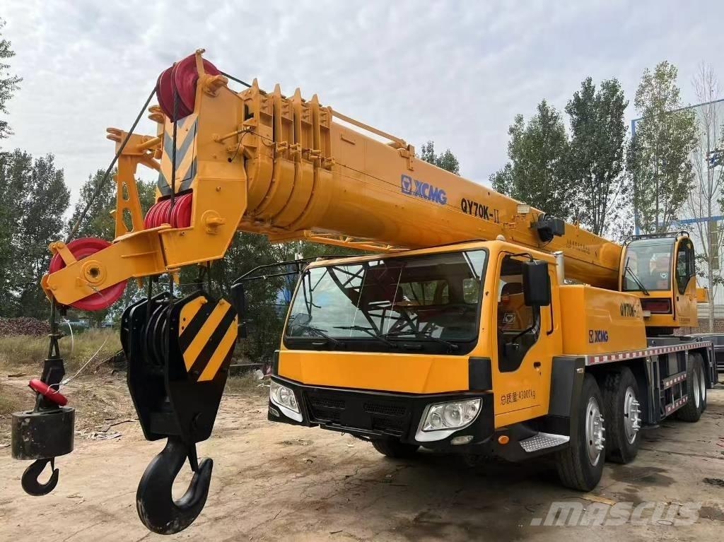 XCMG QY 70 K R/T 크레인