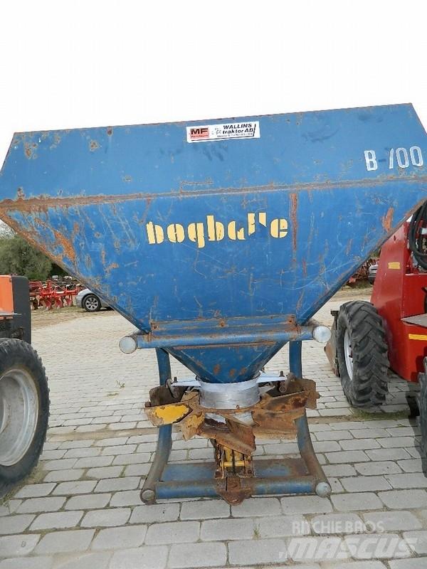Bogballe 700 미네랄 살포기